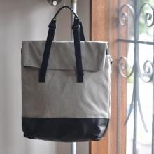 DAYTOTERAW BLEND LEATHER CANVAS