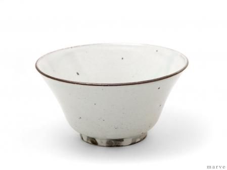 村上雄一 灰釉磁器マカイ(丼)5寸