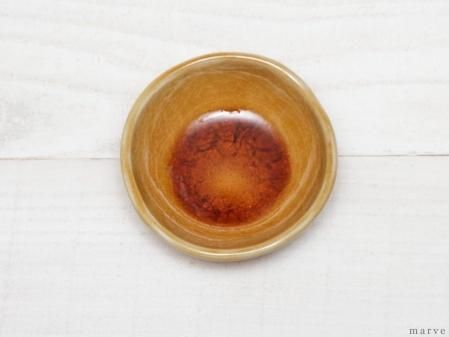アメ色 豆皿 柴田サヤカ