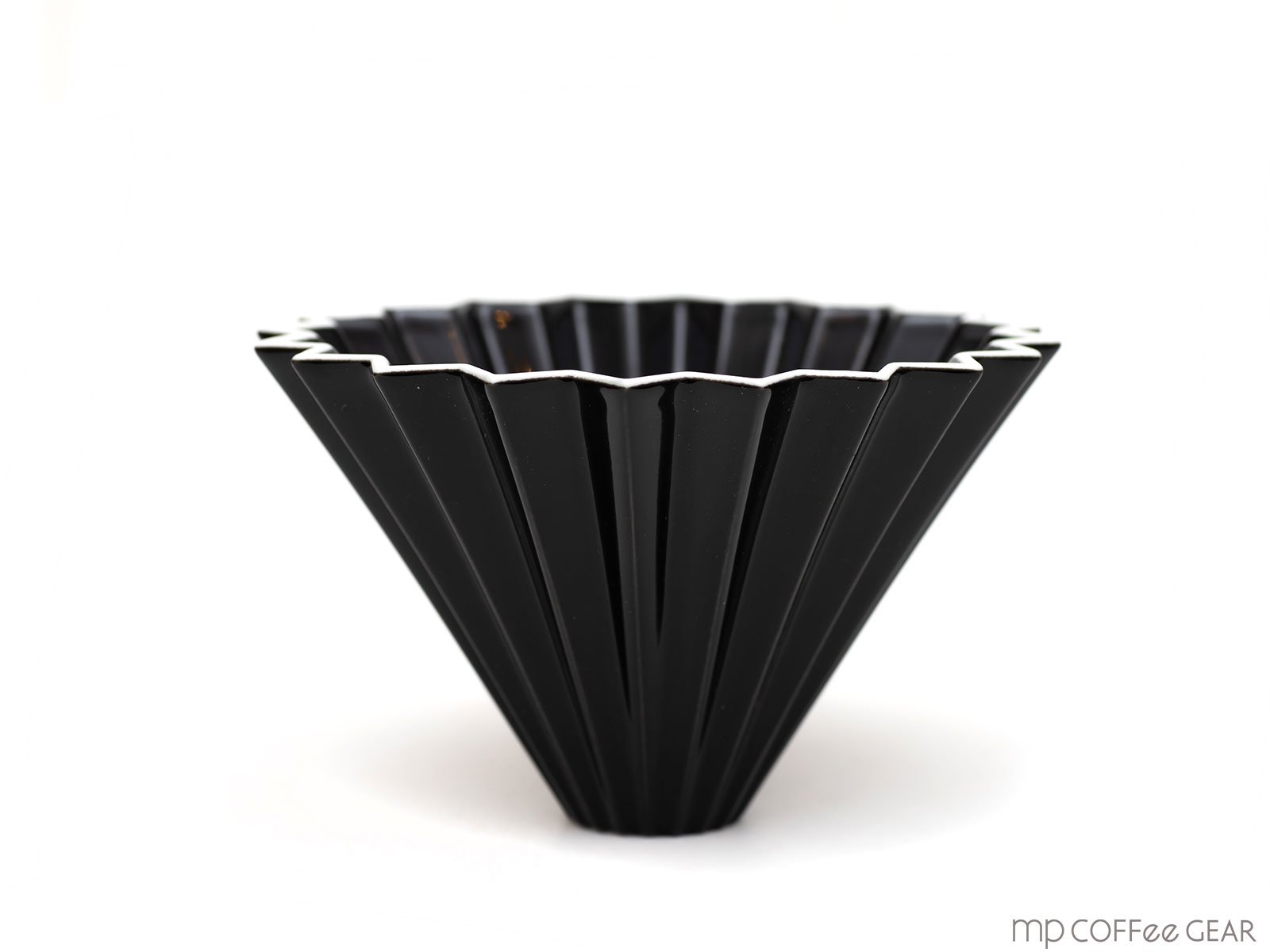 Origami オリガミドリッパーm ブラック Marve マーヴェ ナチュラルモダン雑貨 通販 キッチン テーブルウェア インテリア