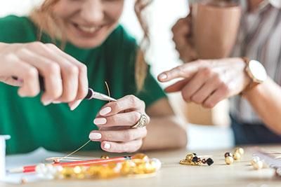 手作りアクセサリー