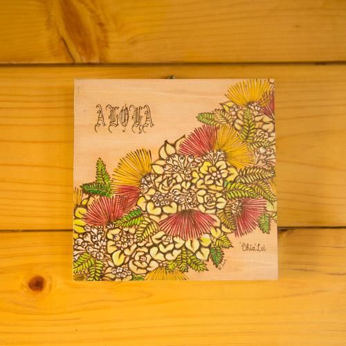 hawaiian paint kan プリントアート オヒアレフア スクエア