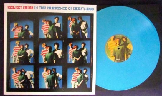 velvet crush in the presence of greatness lp file under records