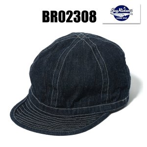 BR02308　「ARMY　DENIME　CAP　SOLID」