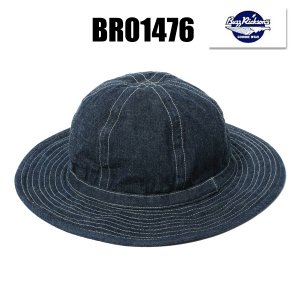 BR01476A　「HAT　WORKING　DENIME」　デニムハット