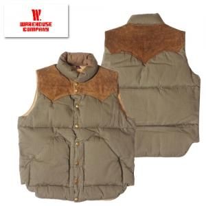 Sale Off Rocky Mountain Warehouse ロッキーマウンテン ウエアハウス Lot2139 Down Vest ヘリンボーン ダウンベスト ロングウォッシュ 京都のアメカジ通販ラグタイム スマフォ用