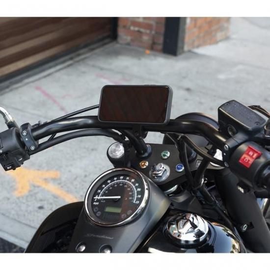 ピークデザイン バー マウント V2 M-MM-AB-BK-2 楽天市場】ピークデザイン 雑貨 モーターサイクル バー マウント