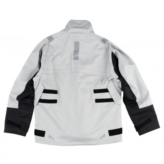 クシタニ　ストレッチレインスーツ ダークグレー LLサイズ　KUSHITANI クシタニ ストレッチレインスーツ ダークグレー LLサイズ