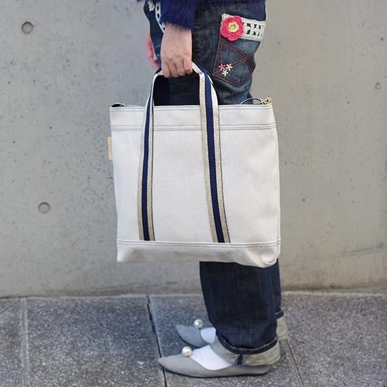 one's heart トートバッグ | OH-7420ゴールドIVYテープNEO - [公式