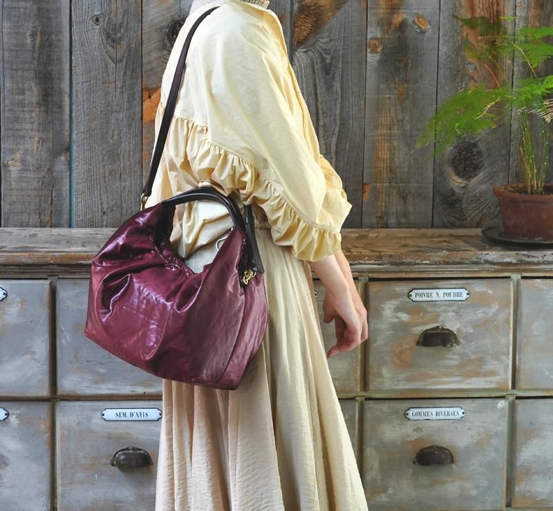 re.roots様Alden683★サイズ10D★バーガンディ★フルストラップロ BARDOT ROSE | 2wayトートバッグ - [公式］REGALO レガロ regalo公式