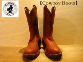 【Hathorn/ハソーン】Cowboy Boots カウボーイブーツ レッド　2トーン　White's Boots/ホワイツブーツ    SALE 50%OFF　　《送料無料》