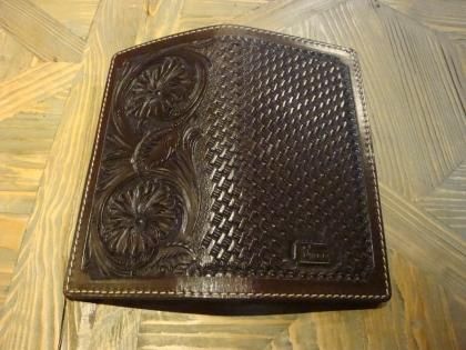 FUNNY】】WALLET Jr. ハンドクラフト L /BROWN ANTIQUE 《送料 FUNNY】】WALLET Jr. ハンドクラフト L /BROWN ANTIQUE 《送料