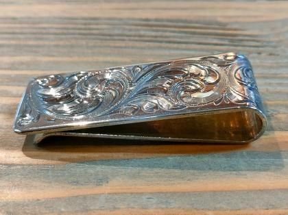 VOGT マネークリップ VOGT マネークリップ ウェスタン シルバー Vogt