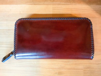 【FUNNY】CHARLIE’S WALLET S size /CORDOVAN《送料無料》 - feel