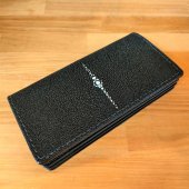 【FUNNY】WALLET Jr. POINTED STINGRAY /BLACK 《送料無料》