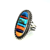 【FUNNY】  Melvin Francis /TURQUOISE CORN INLAY RING《送料無料》