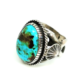 【FUNNY】Hemerson Brown /TURQUOISE RING《送料無料》