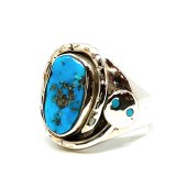 FUNNYJude Candelaria/ TURQUOISE RING 19桡̵