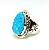 FUNNY NAVAJO/TURQUOISE RING 19̵<img class='new_mark_img2' src='https://img.shop-pro.jp/img/new/icons50.gif' style='border:none;display:inline;margin:0px;padding:0px;width:auto;' />