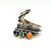 FUNNY Ann Luise Valencia/FEATHER RING 14̵