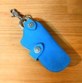 FUNNYS-Key Holster SILKY SUEDE / TURQUOISE̵