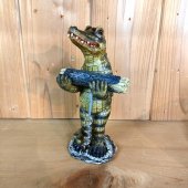 FUNNYThe Prairie Schooner ALLIGATOR CORKSCREW