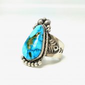 FUNNY  Adrinne Gordon /TURQUOISE RING 23̵