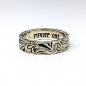 FUNNYHAND ENGRAVED RING-Rʥ쥮顼ǥ/ù ̵