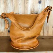 PHERROW'S LEATHER BUCKET BAG̵