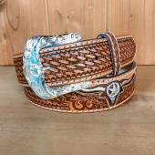 Justin Trophy Bull Belt̵