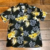 TWO PALMS Fern Hibiscus / Black̵