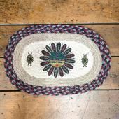 El Paso Saddleblanket Braided Jute Table Mats / եԥͥݥOK