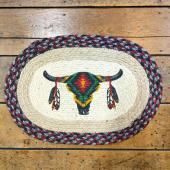 El Paso Saddleblanket Braided Jute Table Mats / ԥͥݥOK