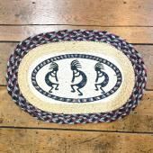 El Paso Saddleblanket Braided Jute Table Mats / ڥԥͥݥOK