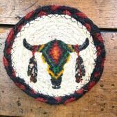 El Paso SaddleblanketBraided Jute Coasters/ԥͥݥOK
