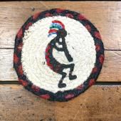El Paso SaddleblanketBraided Jute Coasters/ڥԥͥݥOK