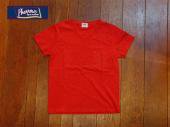 【PHERROW'S】 14S-PVNT1　S.RED VネックポケットTシャツ 30%OFF SALE  ネコポスOK