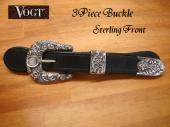 【【VOGT】Buckle バックル　THE OLD HOLLYWOOD 3piece 