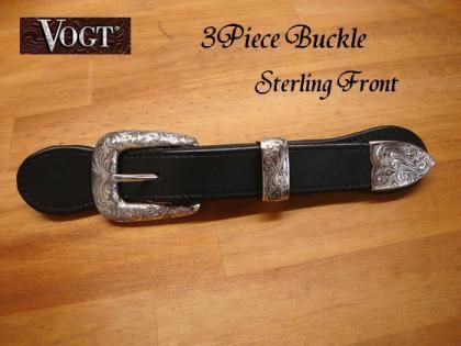 Vogt フィリグリー3ピースバックル THE RODEO BUCKLE SET | VOGT | Import Brand | 製品案内 | 株式