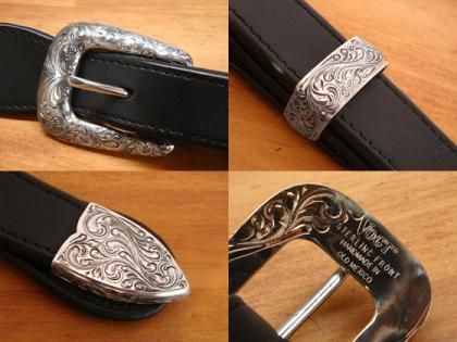 Vogt フィリグリー3ピースバックル THE RODEO BUCKLE SET | VOGT | Import Brand | 製品案内 | 株式