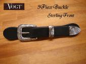 【【VOGT】Buckle バックル　THE ENGRAVED NEW YORKER 3piece  《送料無料》