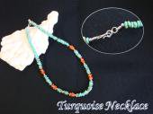 FUNNYۥǥ󥸥奨꡼Turquoise Necklace4Coral̵<img class='new_mark_img2' src='https://img.shop-pro.jp/img/new/icons50.gif' style='border:none;display:inline;margin:0px;padding:0px;width:auto;' />