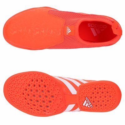 Adidas taekwondo hotsell shoes orange