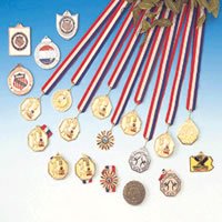 大会メダル