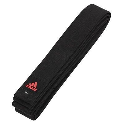 アディダス adidas チャンピオン黒帯（2重巻き） - テコンドー