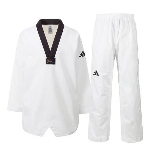 アディダス adidas WT公認 テコンドー道着 - NEW アディ