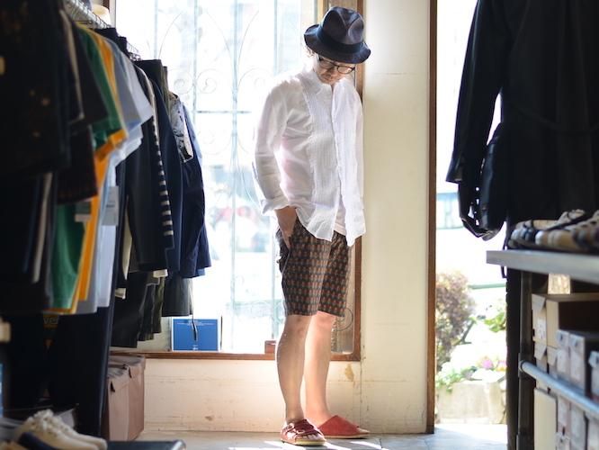 オスクレン OSKLEN ハーフパンツ ショートパンツ OSKLEN（オスクレン）ショートパンツ通販 - float GALLERY STORE