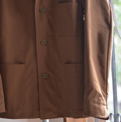 Yarmo (ヤーモ) ドライバーズジャケット- float GALLERY STORE
