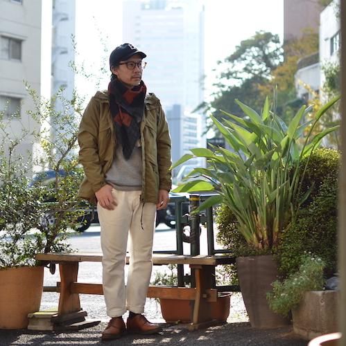 FUJITO (フジト) マウンテンパーカー WF1-J87 - float GALLERY STORE