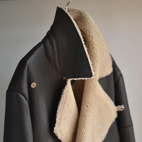 mando(マンド) ムートンコートー 7390-002- float GALLERY STORE